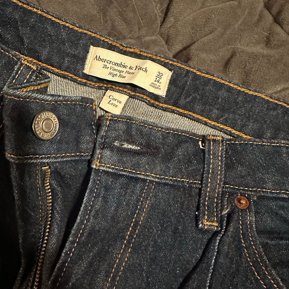 Abercrombie Vintage Flare High Rise (Curve Love)